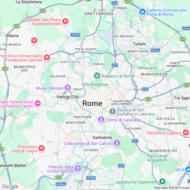 Approximate location