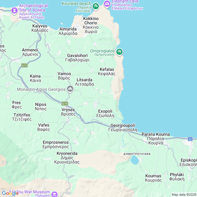Approximate location
