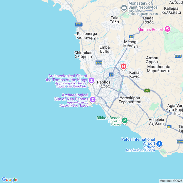 Approximate location