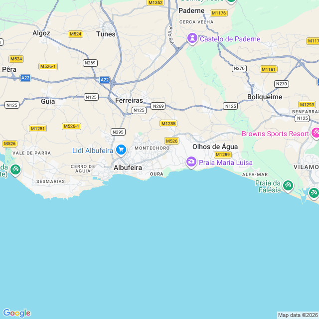 Approximate location