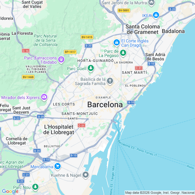 Approximate location