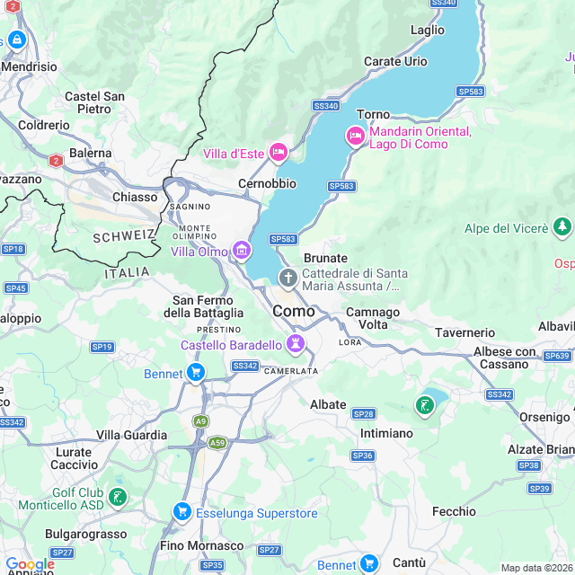 Approximate location