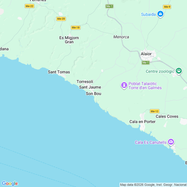 Approximate location