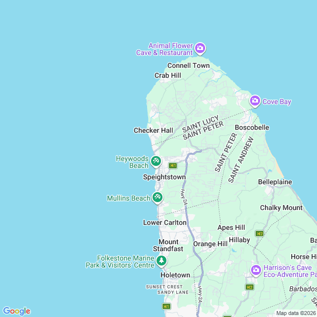 Approximate location