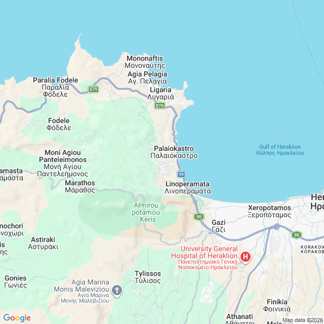 Approximate location