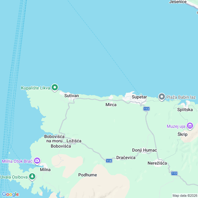 Approximate location
