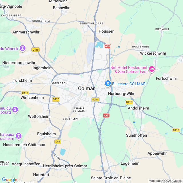 Approximate location