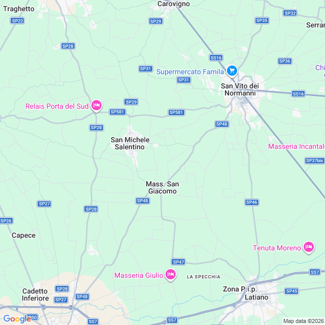Approximate location
