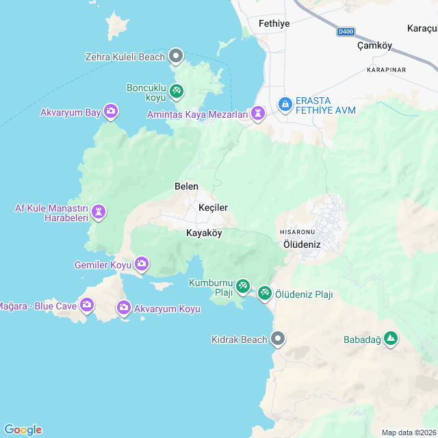 Approximate location