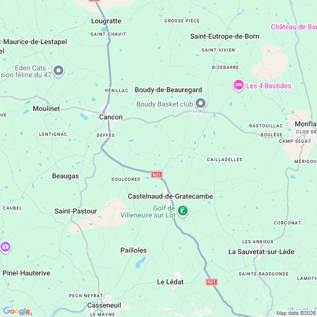Approximate location
