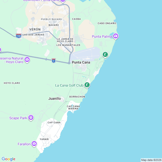 Approximate location