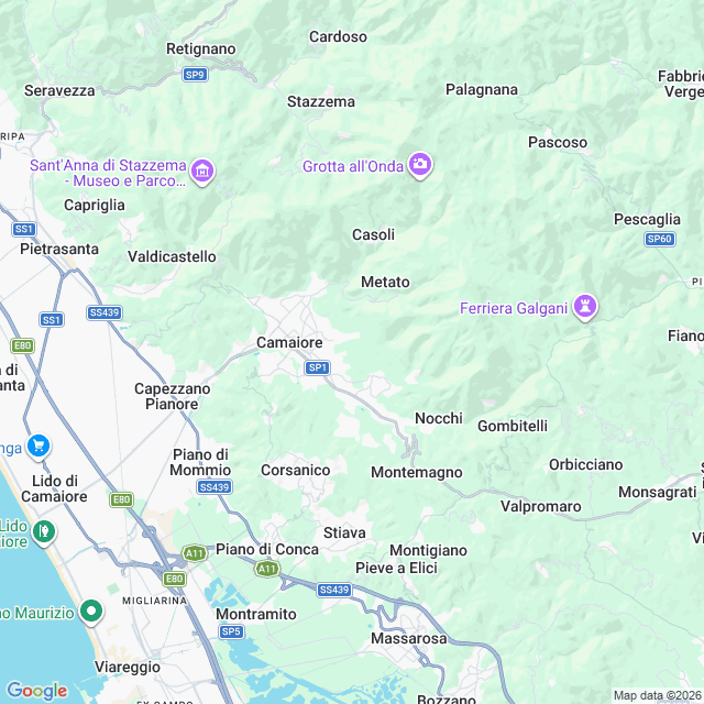Approximate location