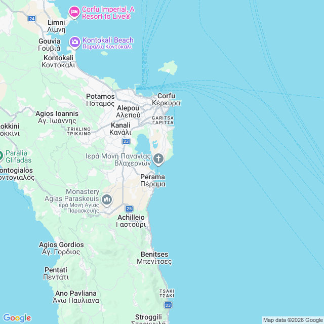 Approximate location