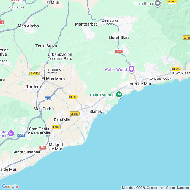 Approximate location