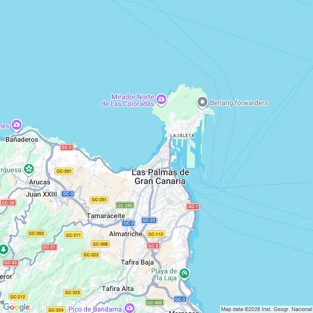 Approximate location