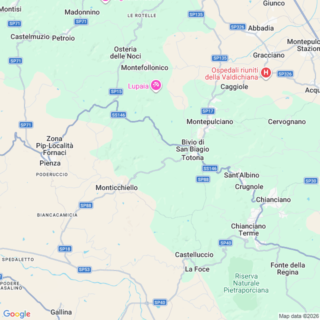 Approximate location
