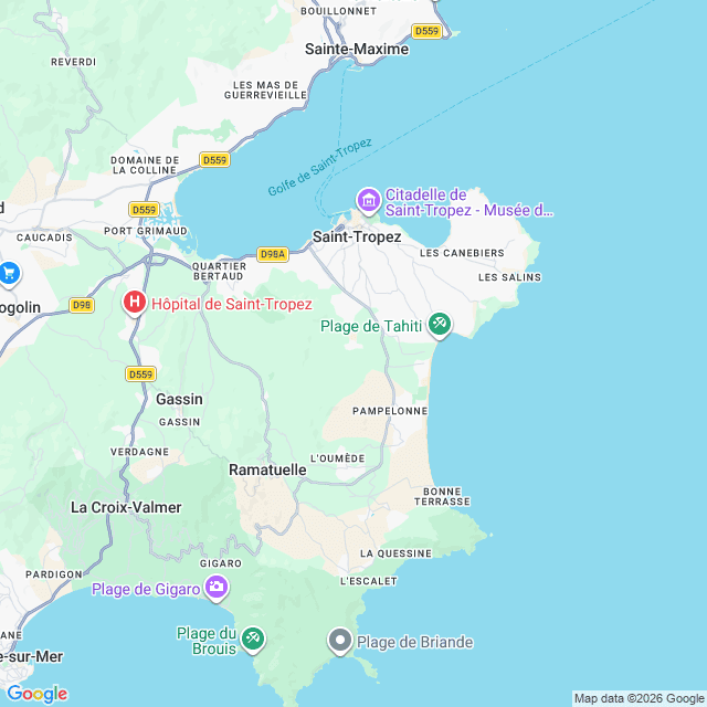 Approximate location