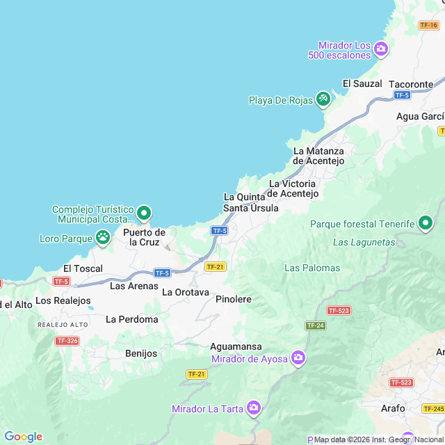 Approximate location