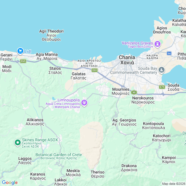 Approximate location