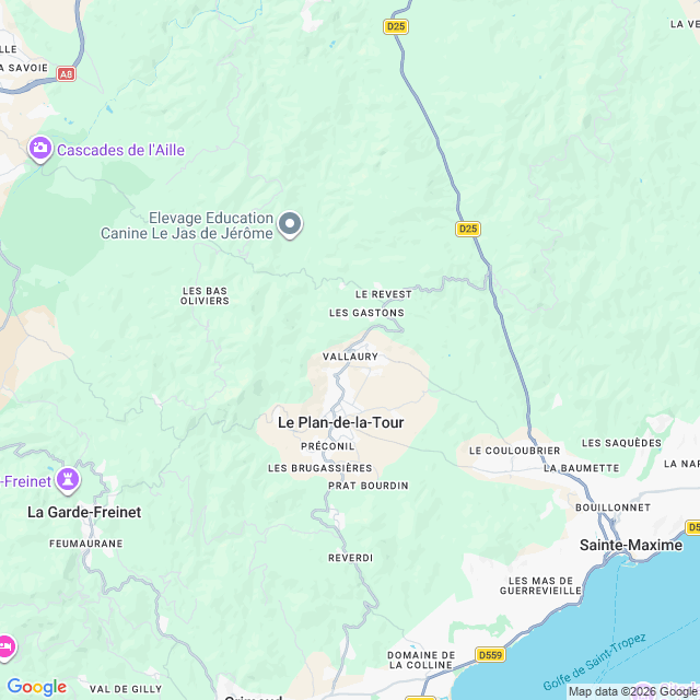 Approximate location