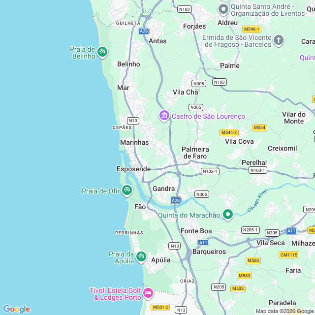 Approximate location