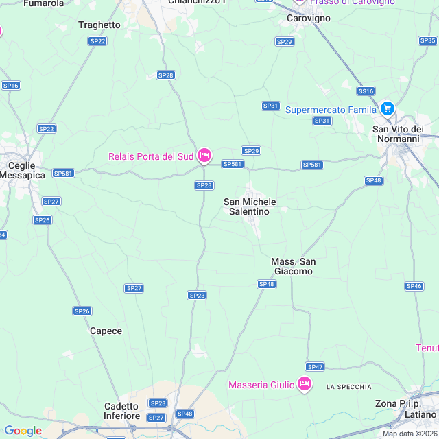 Approximate location