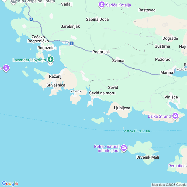 Approximate location
