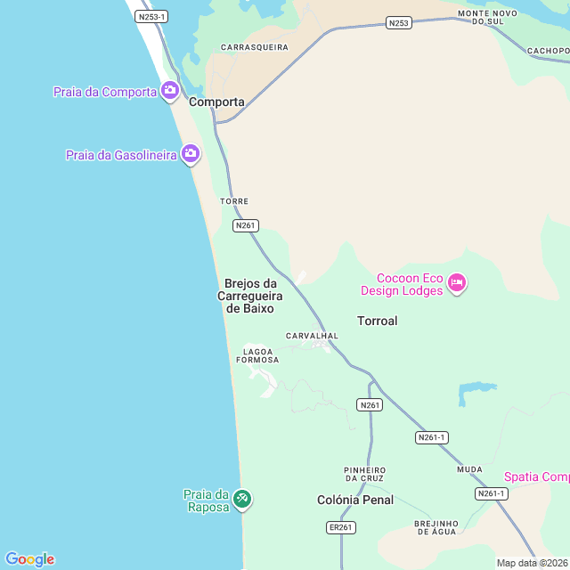 Approximate location