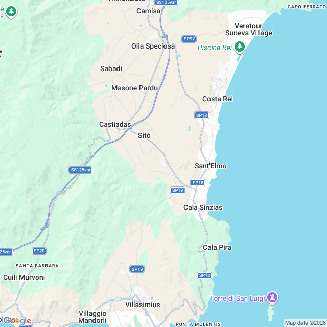 Approximate location