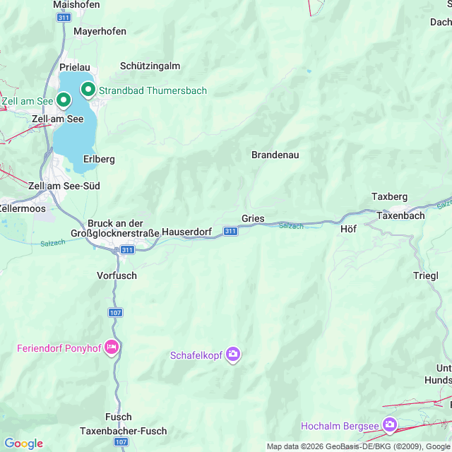 Approximate location