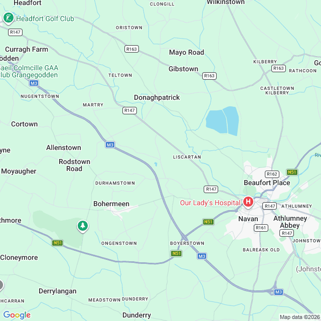Approximate location