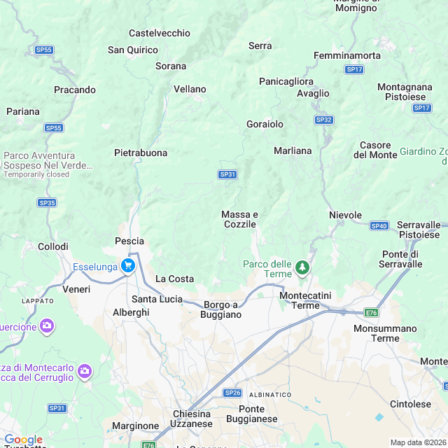 Approximate location