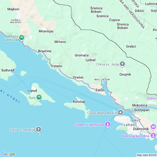 Approximate location