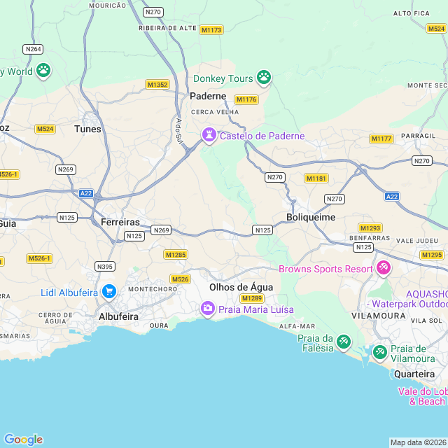 Approximate location