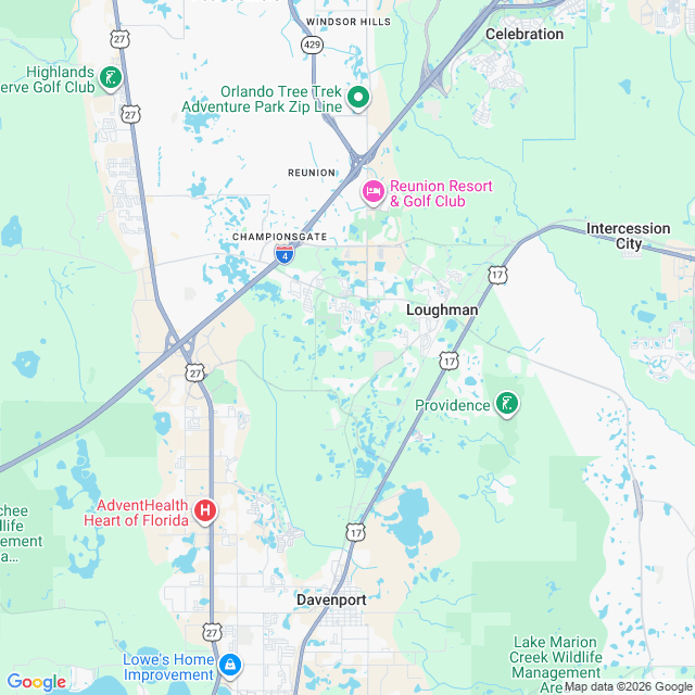 Approximate location