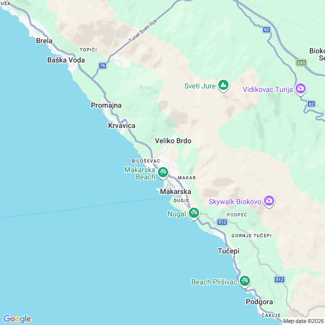 Approximate location