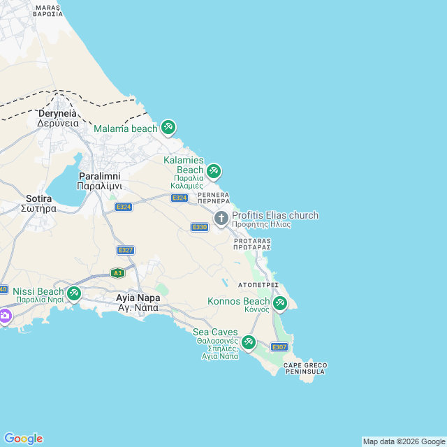 Approximate location