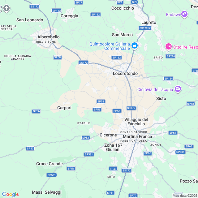 Approximate location