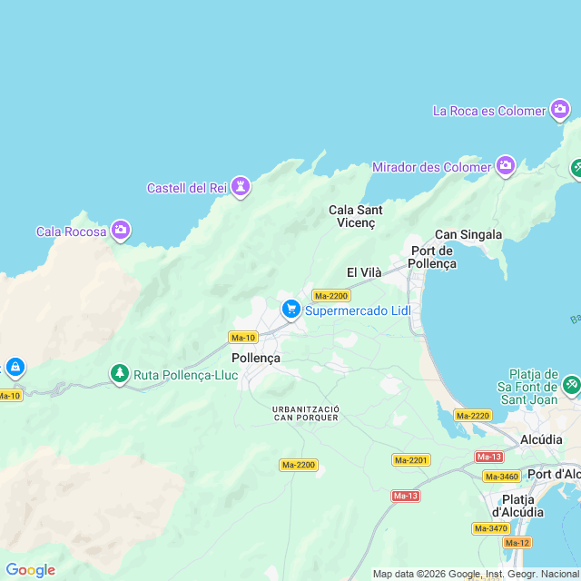 Approximate location