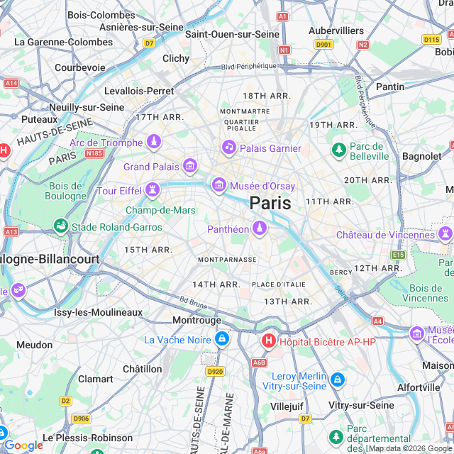 Approximate location