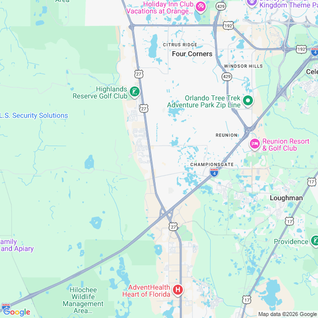 Approximate location