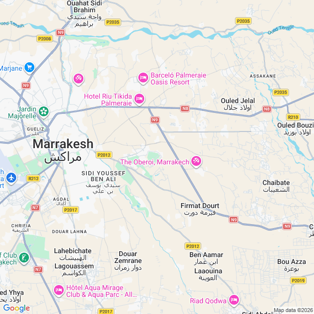 Approximate location