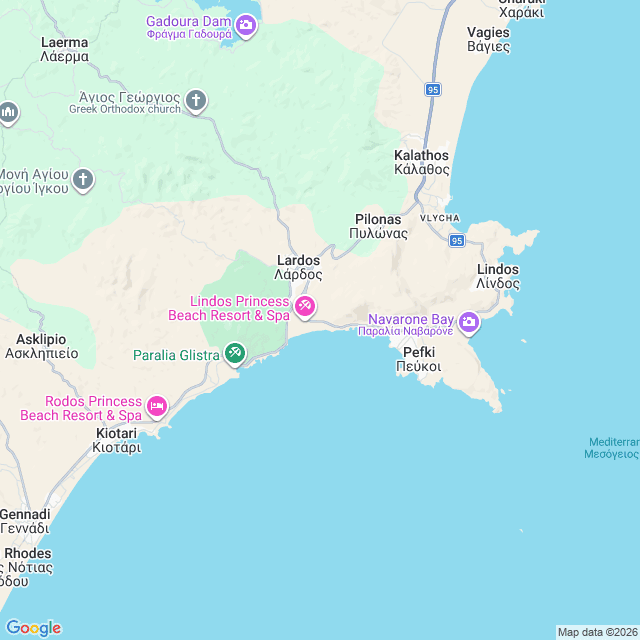 Approximate location