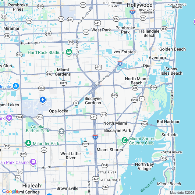 Approximate location