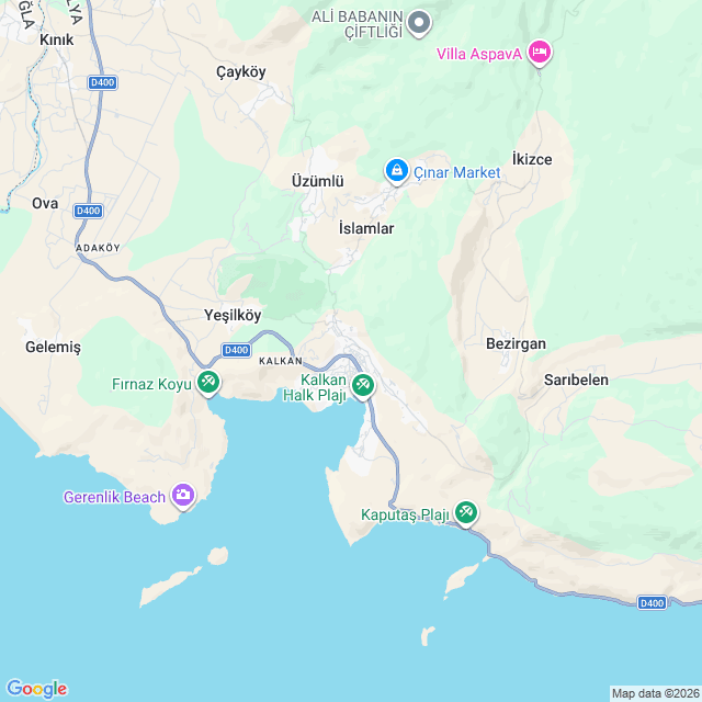 Approximate location