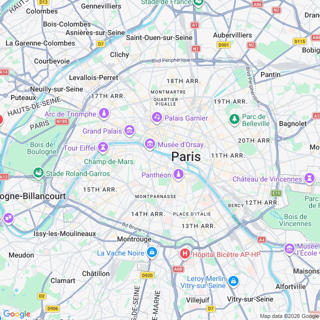 Approximate location