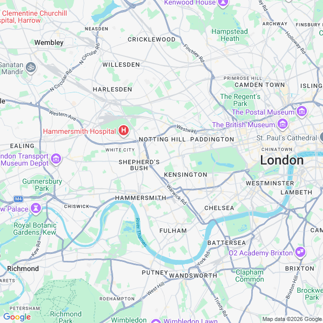 Approximate location