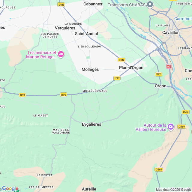 Approximate location