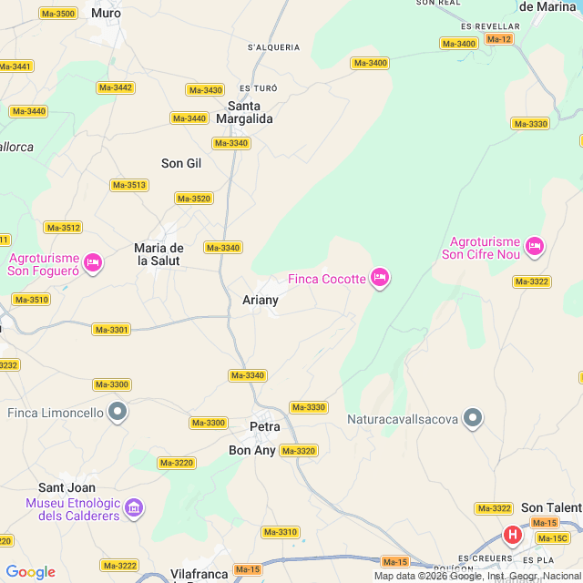 Approximate location