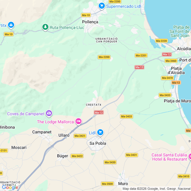 Approximate location